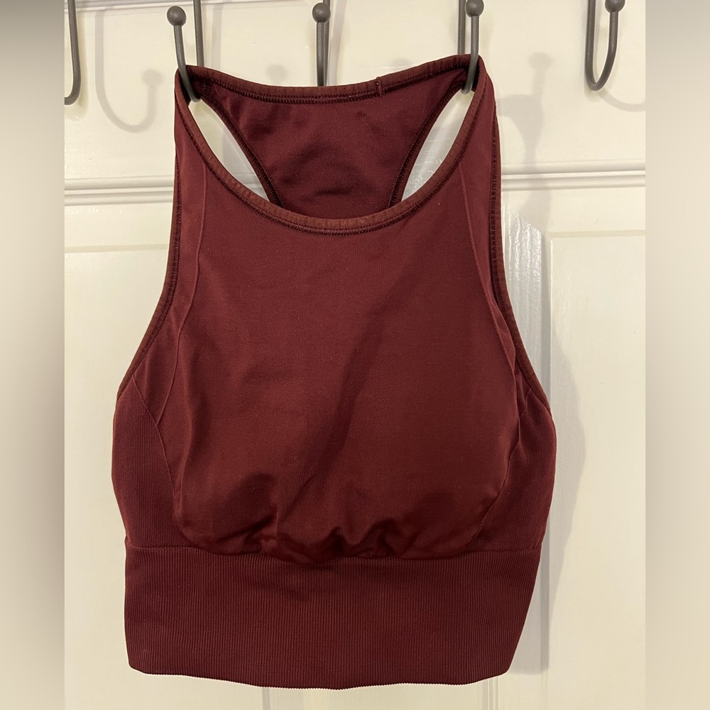 Lulu lemon sports bra- padded